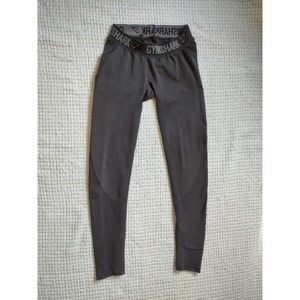 Gymshark Black Contour Leggings Size Small compression Highwaisted